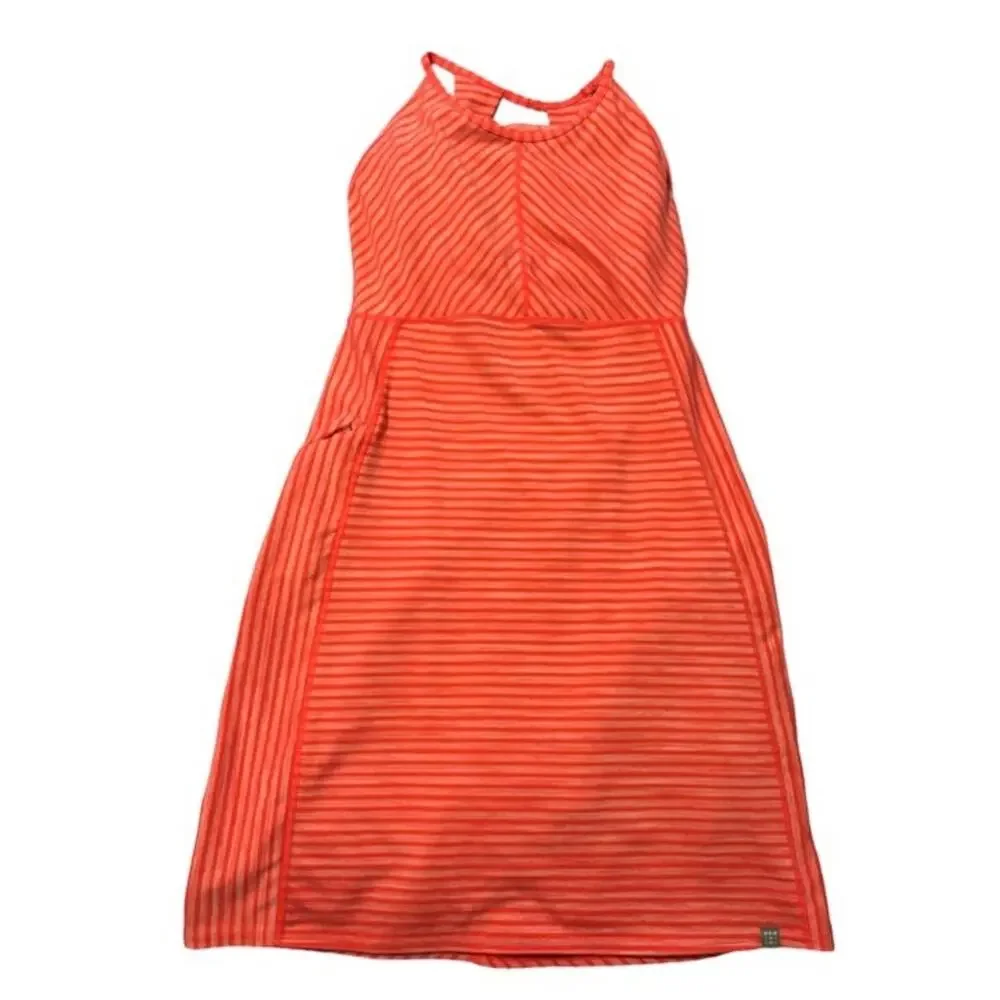 Title nine vibrant coral